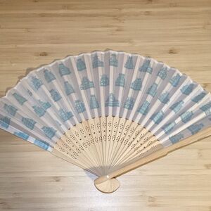 Japanese castles Hand Fan